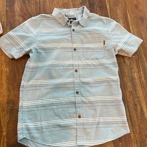 O’Neill youth button down shirt sz XL
